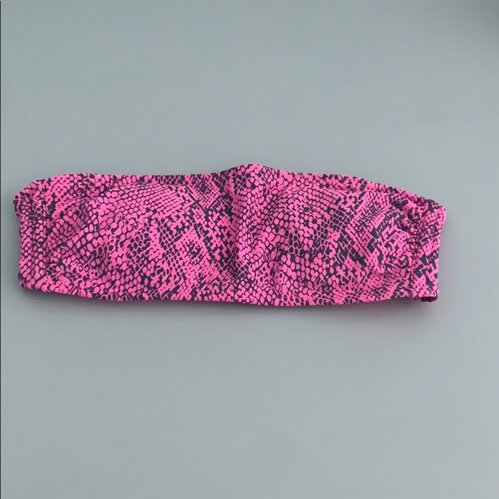 target strapless swimsuit top